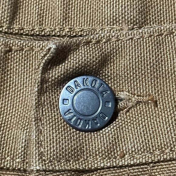 Dakota Double-Front Carpenter Pants - Picture 3 of 6